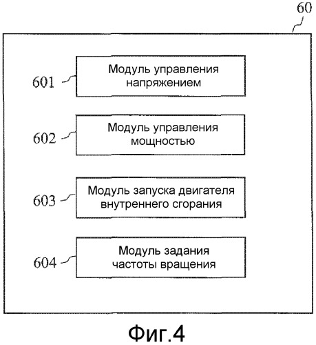 Устройство управления для гибридного транспортного средства (патент 2535830)