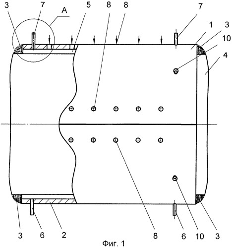 Способ ремонта трубопровода и устройство для его реализации (патент 2484359)