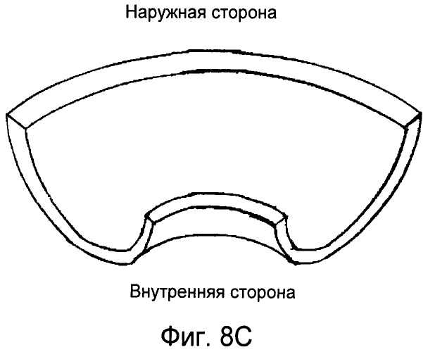 Угловой патрубок, выполненный обработкой резанием, и способ изготовления такого углового патрубка (патент 2533569)