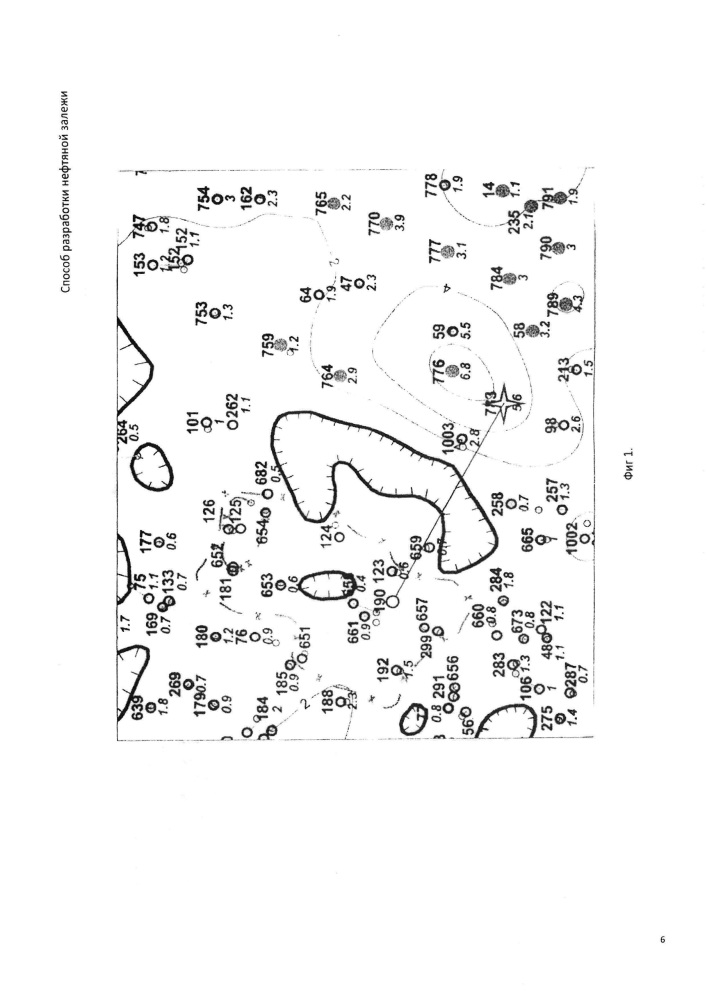 Способ разработки нефтяной залежи (патент 2618246)