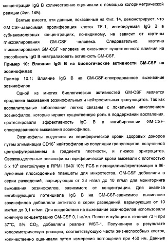 Антитела-нейтрализаторы гранулоцитарно-макрофагального колониестимулирующего фактора человека (патент 2458071)