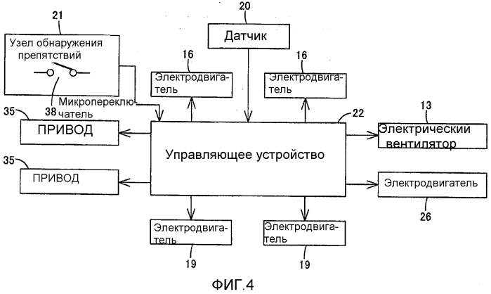 Электрический пылесос (патент 2562046)