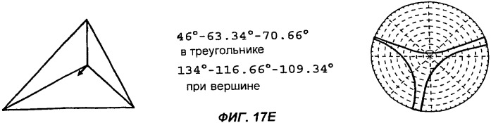 Массив уголковых отражателей, сформированный трехуровневыми бороздками (патент 2352967)