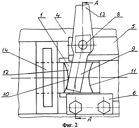 Устройство для крепления закладной детали к форме (патент 2290300)