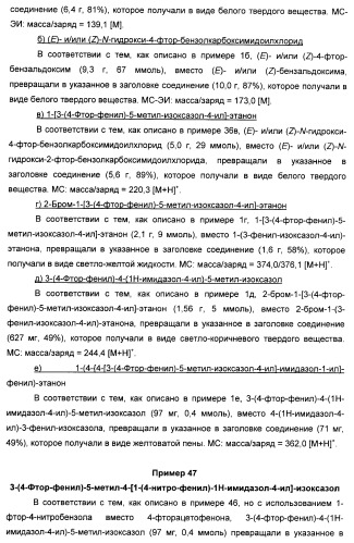 Производные арил-изоксазол-4-ил-имидазола (патент 2425045)