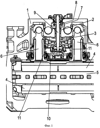 Пневматически или электромеханически управляемый дисковый тормозной механизм (патент 2542841)