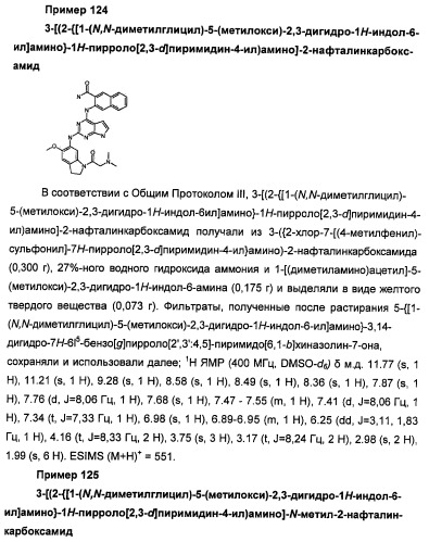 Производные 2-[(2-(фениламино)-1н-пирроло[2,3-d]пиримидин-4-ил)амино]бензамида в качестве ингибиторов igf-1r для лечения рака (патент 2472797)