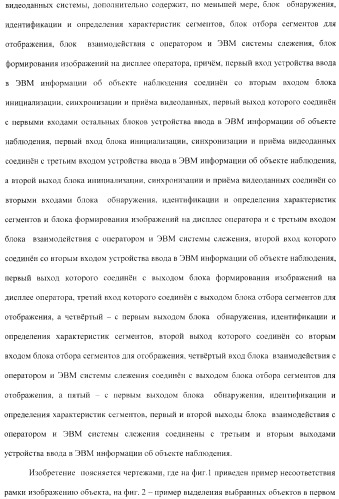 Способ ввода в эвм системы слежения информации об объекте наблюдения и устройство для его осуществления (варианты) (патент 2368952)