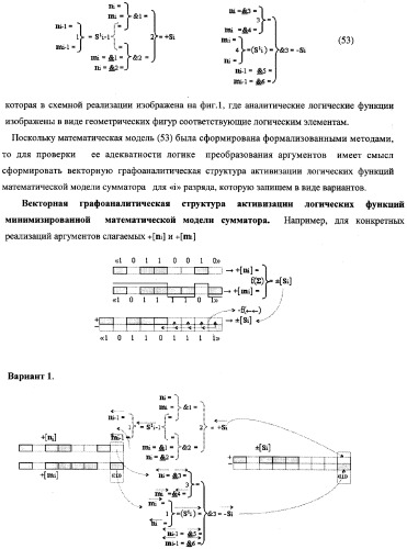 Способ параллельного логического суммирования аналоговых сигналов слагаемых, эквивалентных двоичной системе счисления, и устройство для его реализации (патент 2362205)