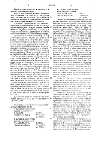 Способ лечения рака шейки матки (патент 2004253)