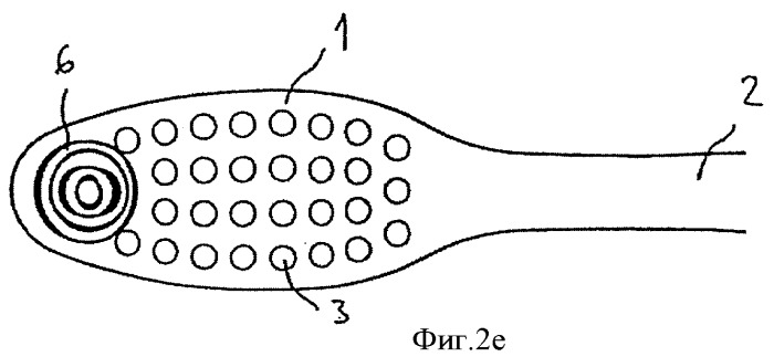 Зубная щетка и способ изготовления зубной щетки (патент 2427302)