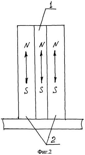 Магнитная многополюсная система (патент 2326739)