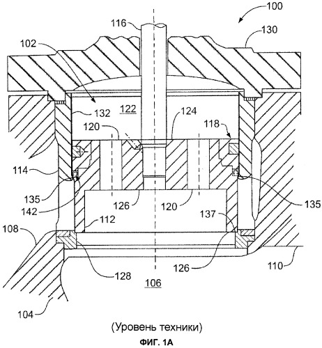 Затворный механизм для использования в клапанах (патент 2532063)