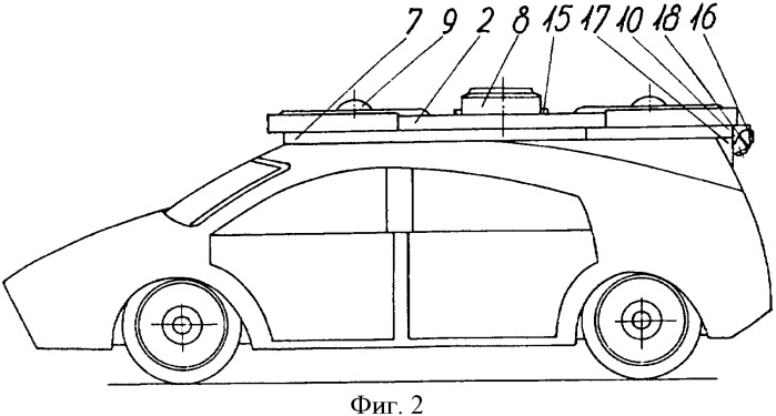 Транспортное средство &quot;автолет&quot; (патент 2360802)