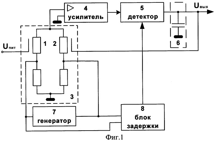 Устройство для измерения разности температур (патент 2317531)