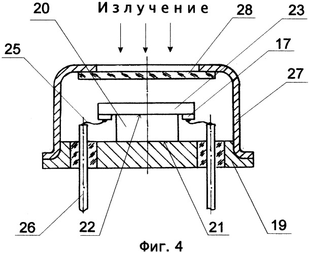 Фотолюминесцентный излучатель, полупроводниковый фотоэлемент и оптрон на их основе (патент 2261502)