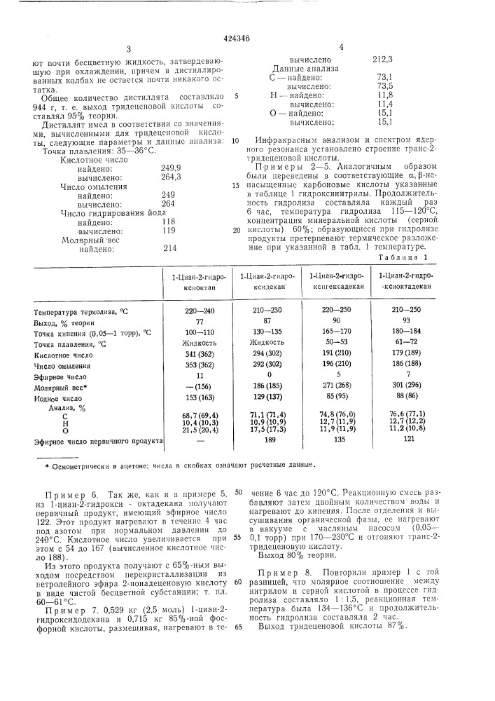 Патент ссср  424346 (патент 424346)