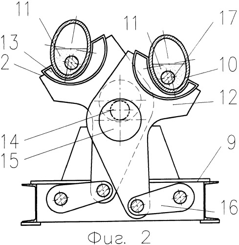Центробежная мельница (патент 2376065)