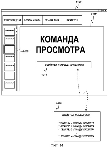Создание презентации на бесконечном полотне и навигация по ней (патент 2506629)