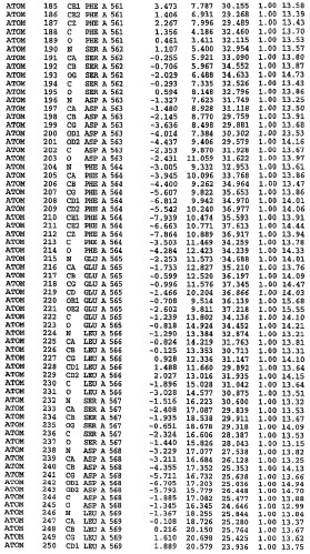 Кристаллическая структура фосфодиэстеразы 5 и ее использование (патент 2301259)