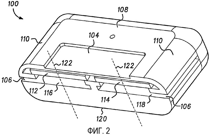 Коллектор для формирования стереоотображений и способ для использования в портативном электронном устройстве (патент 2351095)