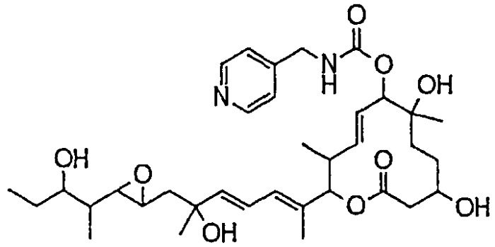 Макроциклические соединения, лекарственное средство на их основе и их применение (патент 2347784)