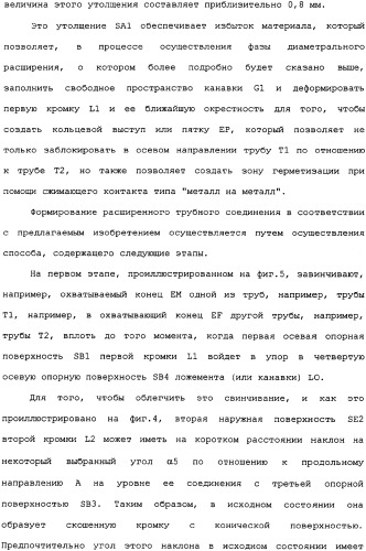 Реализуемое при помощи пластического расширения герметичное трубное соединение с одним или несколькими исходными локальными утолщениями материала (патент 2334907)