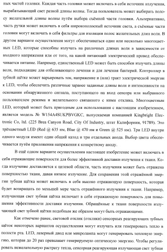 Сенсорные реагирующие электрические зубные щётки и способы использования (патент 2388430)
