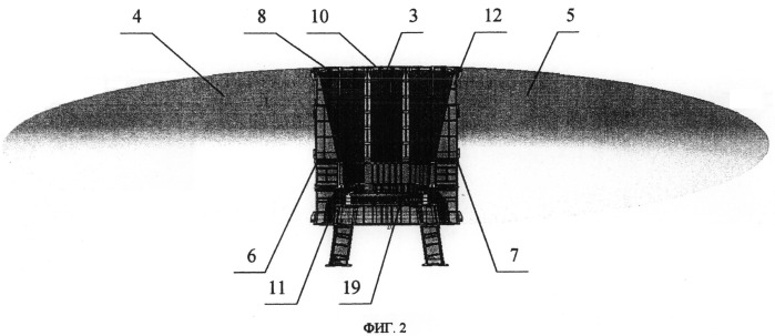 Вращающийся обтекатель антенн на самолете (патент 2522650)