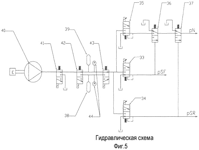 Реверсивная переменная трансмиссия (патент 2465497)