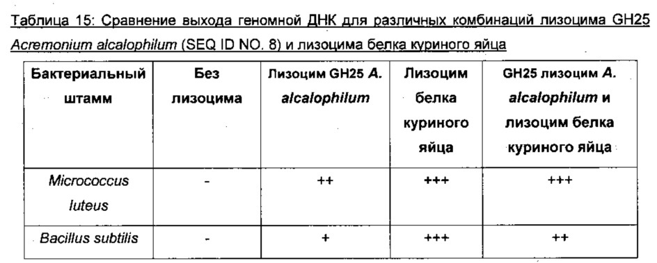 Полипептиды с лизоцимной активностью и полинуклеотиды, кодирующие их (патент 2619051)