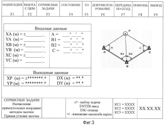 Автоматизированная система навигации и топопривязки (патент 2439497)