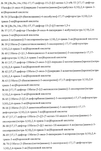 Замещенные производные эстратриена как ингибиторы 17бета hsd (патент 2453554)