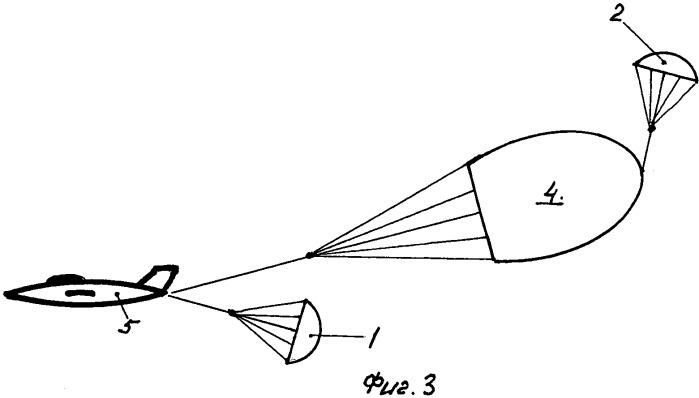 Система парашютирования (варианты) (патент 2533618)