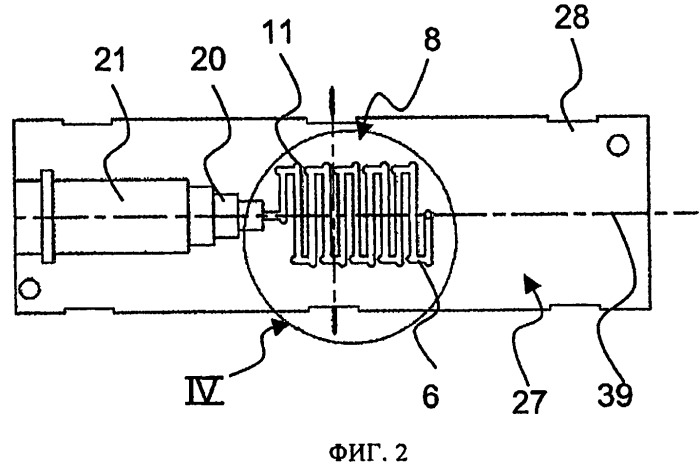 Испарительное устройство для получения газообразного аммиака на транспортном средстве и способ изготовления такого устройства (патент 2478821)