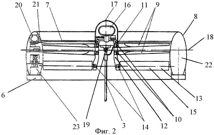 Аэроподъемник (патент 2374168)