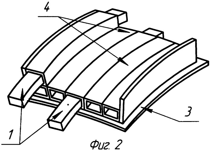 Способ изготовления звукопоглощающего устройства турбореактивного двигателя (патент 2320881)