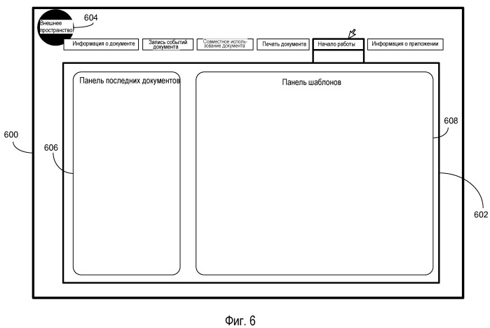 Обмен информацией между пользовательским интерфейсом внутреннего пространства редактора документов и пользовательским интерфейсом внешнего пространства редактора документов (патент 2498391)