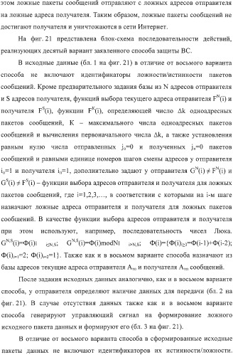 Способ защиты вычислительной сети (варианты) (патент 2325694)