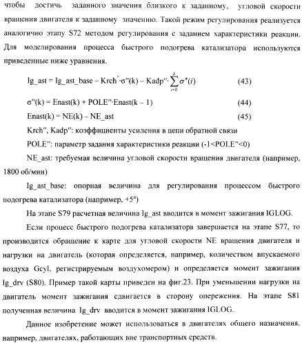 Способ и устройство для управления двигателем внутреннего сгорания, оборудованным универсальной клапанной системой и механизмом регулирования степени сжатия (патент 2390644)