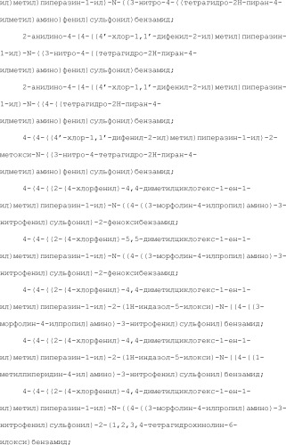 Селективные к bcl-2 агенты, вызывающие апоптоз, для лечения рака и иммунных заболеваний (патент 2497822)