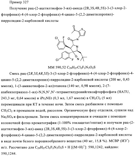 Замещенные пирролидин-2-карбоксамиды (патент 2506257)