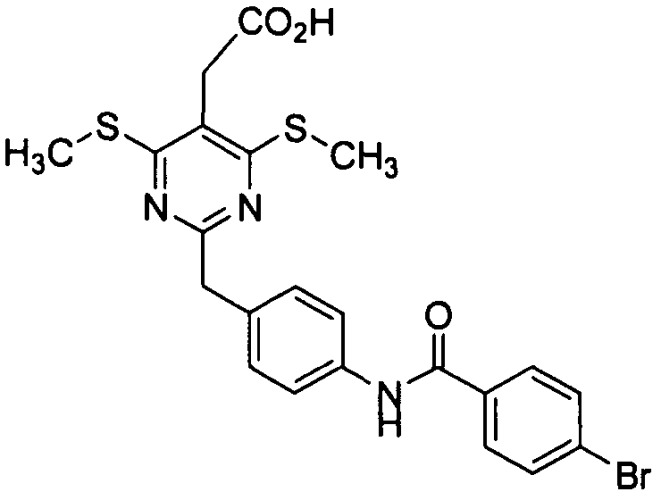 Алкилтиопиримидины в качестве антагонистов crth2 (патент 2491280)