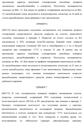Захват эндотелиальных клеток-предшественников элюирующим лекарственные средства имплантируемым медицинским устройством (патент 2400256)