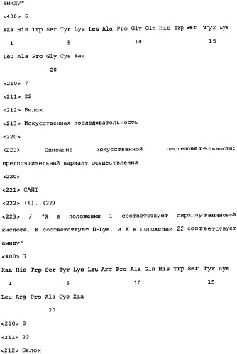 Пептиды gnrh-i и пептиды gnrh-ii (патент 2348648)