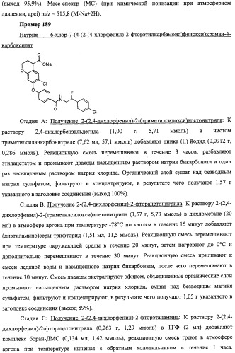 Производные феноксихроманкарбоновой кислоты, замещенные в 6-ом положении (патент 2507200)