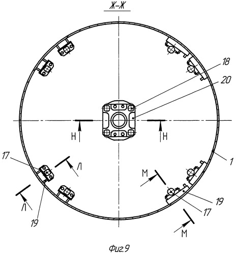 Корабельная пусковая система (патент 2529252)