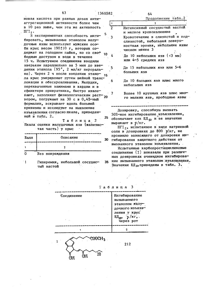 Способ получения 9-деокси-9а-метилен-изостеров пгj @ или их лактонов (патент 1360582)