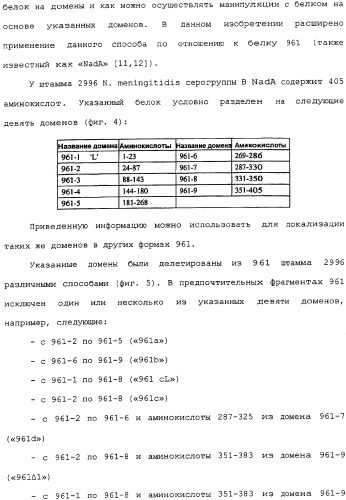 Гибридная и тандемная экспрессия белков нейссерий (патент 2339646)