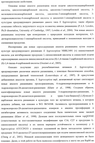 Получение поликетидов и других природных продуктов (патент 2430922)